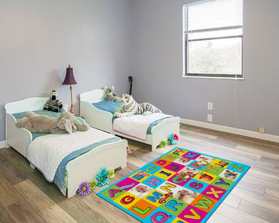 tappeto da cameretta per bambini