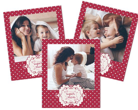 Polaroid Magnetiche Super mom