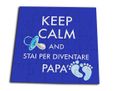 Puzzle quadrato con il Keep Calm per il papà