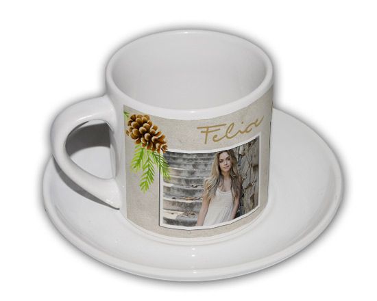 Una tazzina caffè per le tue foto