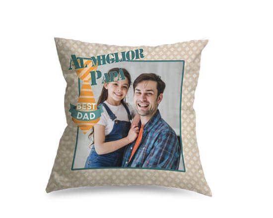 Cuscino dainetto Best Dad