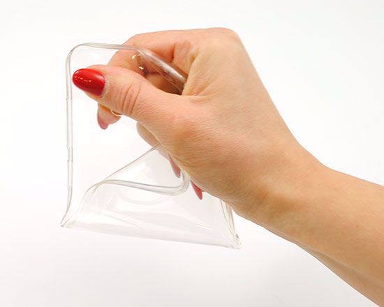 Cover in silicone trasparente per Galaxy S21, stampata in alta risoluzione con le tue foto