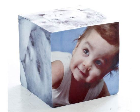 Cubi personalizzati con foto e immagini ad alta definizione