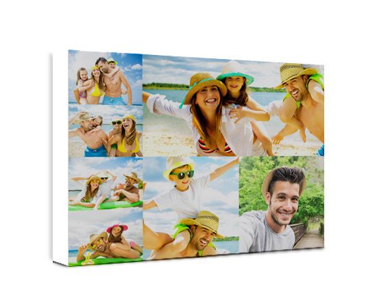 Tela Collage 7 Riquadri