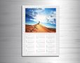 Calendario magnetico A3 Texture trattini