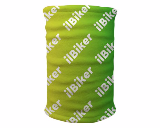 Scaldacollo in pile biker