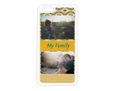 Cover in silicone iPhone 6 plus con grafica colorata