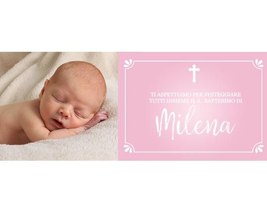 Salvadanaio Baptism her