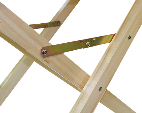 dettaglio giunture sedia