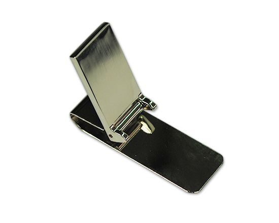 clip fermasoldi personalizzato rettangolare