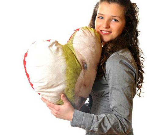 Stampe di qualità su cuscini Cuore Elite