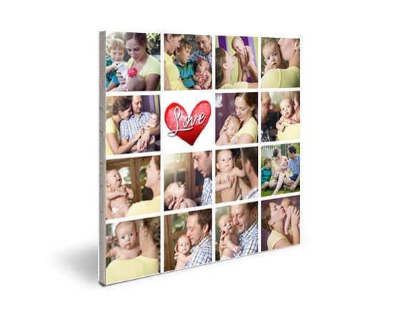 Un favoloso collage di foto per ilt uo kapafix