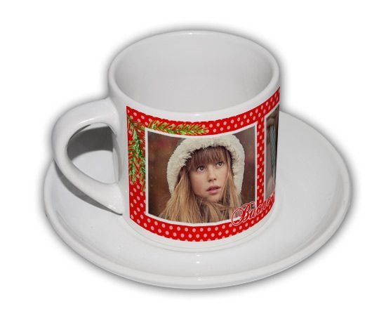 Bacche natalizie per la tua tazzina caffè