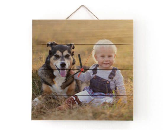 stampa orologio con le tue foto