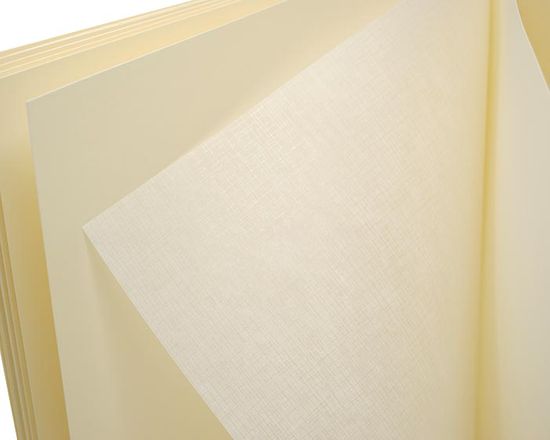 album personalizzato - fogli separati da veline