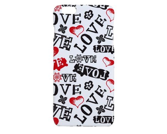 Grafica con scritte per cover iPhone 6 Plus