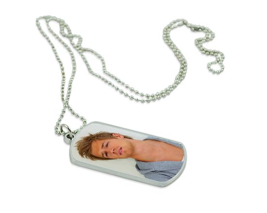 collana personalizzata ciondolo cuore