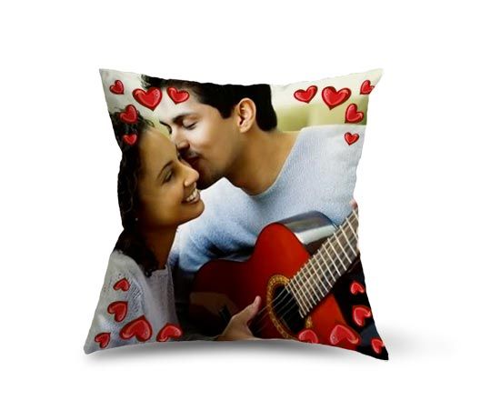 Cuscino dainetto Frame in love