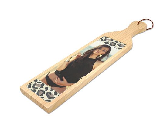 Il tagliere dallo stile animalier in legno