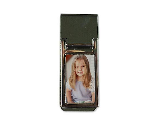 fermabanconote in metallo personalizzato