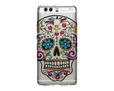 Cover trasparente Huawei P9 Teschio