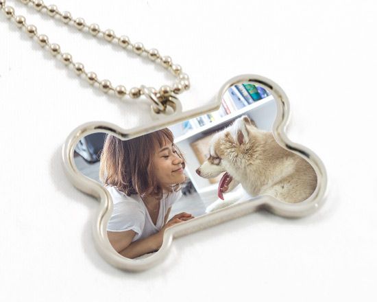 personalizza collana con osso