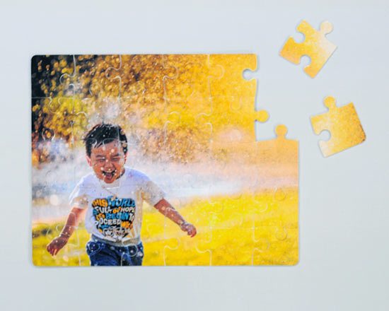 crea foto puzzle formato baby