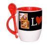 Tazza con Cucchiaino Lovely collage
