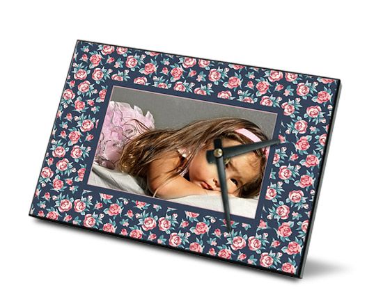 Rose stilizzate per il tuo orologio in legno