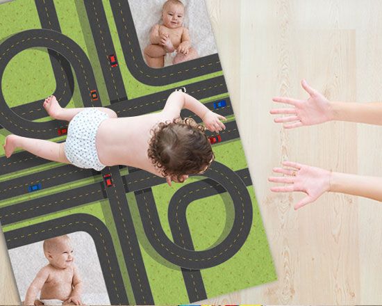 stampa immagini su tappeto giochi