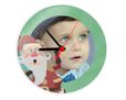 Il prezioso orologio in vetro con Babbo Natale