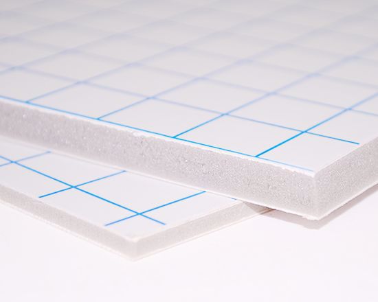 Kapafix disponibile in spessore 5 o 10 mm