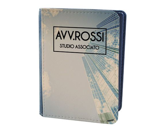 crea porta biglietti da visita