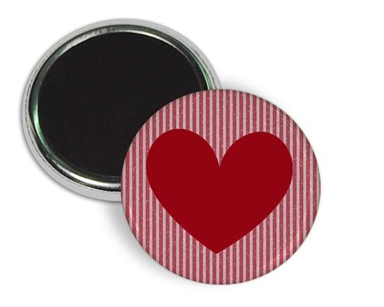 Magneti da Frigo con grafica cuore