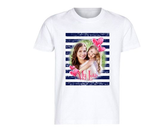 t-shirt estiva per bimba
