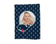 coperta baby con balena e ancore