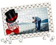Prezioso puzzle A3 con grafica per il papà