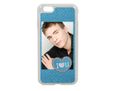 Cover in silicone iPhone 6 con grafica effetto jeans