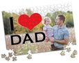 Puzzle A3 Love dad