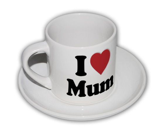 Tazza Coffee Love mum