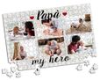 Puzzle A3 Dad hero