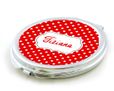 Lo specchietto da personalizzare con pois
