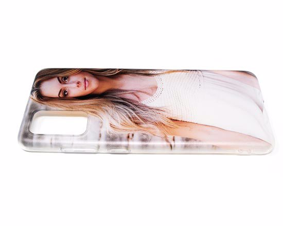 crea cover per s20 plus personalizzata con foto