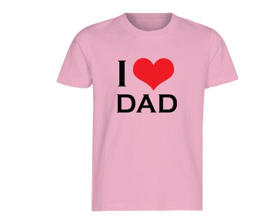 t-shirt bimbo i love dad