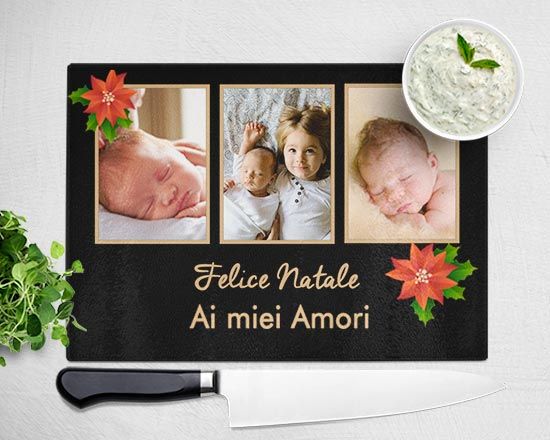 Il prezioso tagliere in vetro per le tue foto