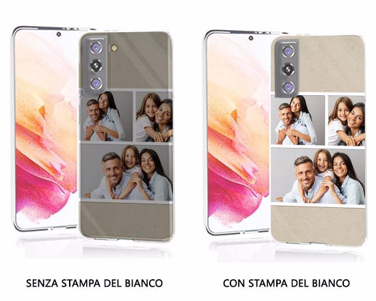 Scegli se stampare la cover con