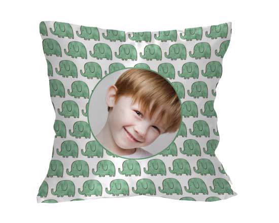 Elefantini per il tuo favoloso cuscino in raso