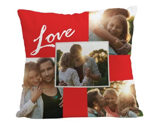 Cuscino in Ciniglia Love