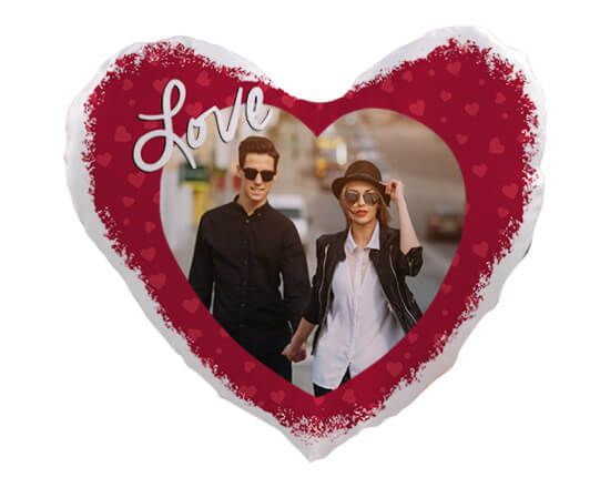 Cuscino cuore Full of hearts