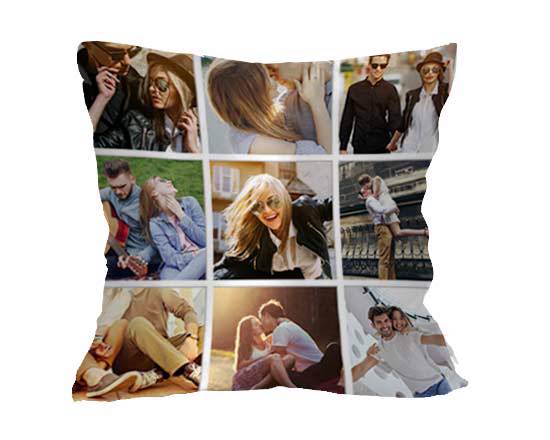 Cuscino Classico Collage per la festa della mamma